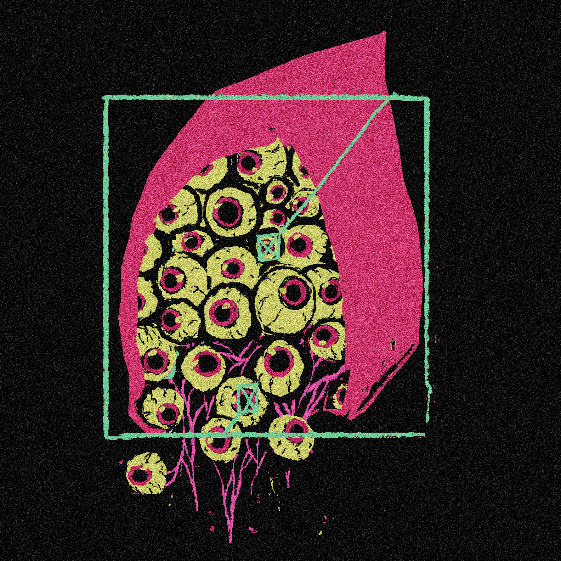 Animated XCOPY artwork shown in the original essay