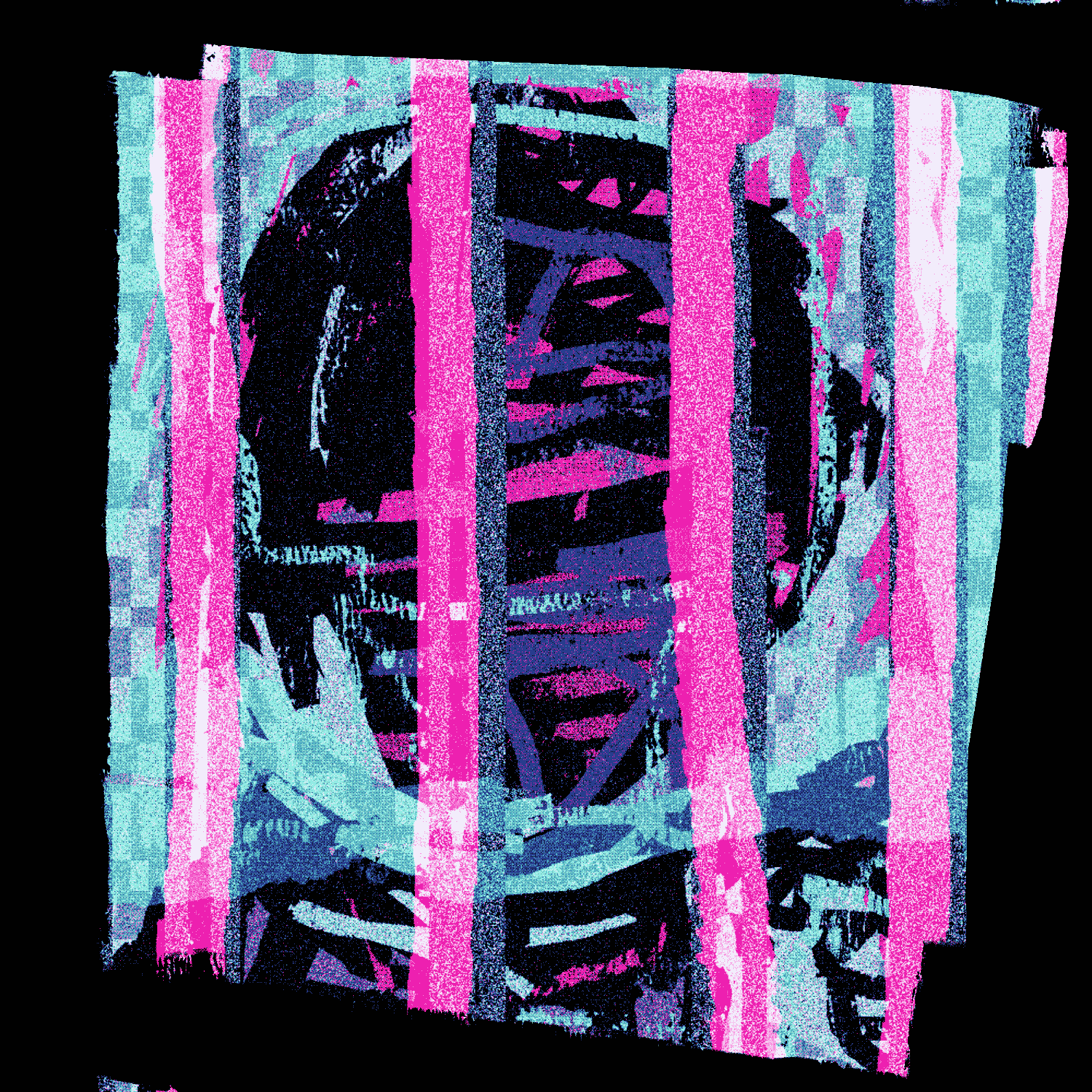 XCOPY, Breaker (2019), animated artwork
